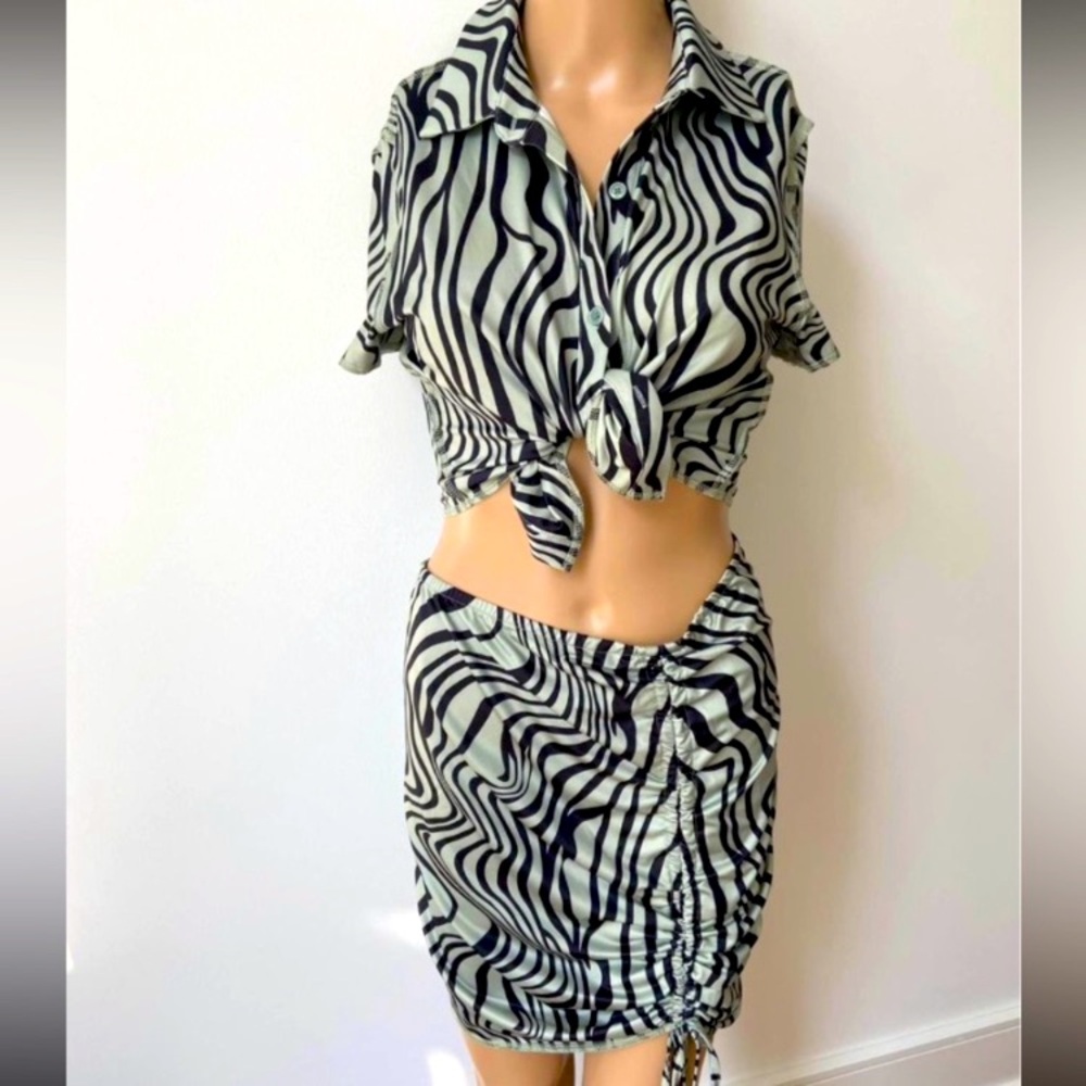 2-piece SHEIN summer outfit